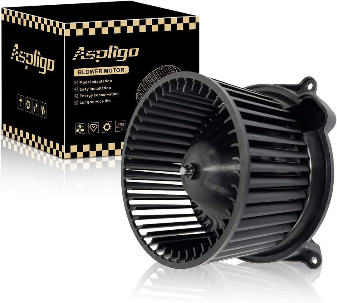 700174 Front AC Heater Blower Motor Fan Fit for Nissan Titan 2004-2015 V8 5.6L, Armada 2005-2015 V8 5.6L Sport Utility, Fit for Infiniti QX56 2004-2010 V8 5.6L Sport Utility