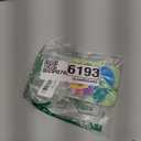 Compatible with iPhone 17 Pro Case,with [Soft Slim][Camera Protection] Cute Rainbow Flower Aesthetic Phone Cover Anti-Yellowing Shockproof Protective Cover for Women Girl-Green