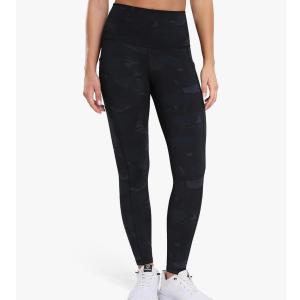 Colorfulkoala Women's High Waisted Yoga Pants 7/8 Length Leggings with Pockets, Large