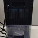 Dehumidifier, 95 OZ Water Tank Dehumidifiers for Home, 1000 sq. ft. Dehumidifier for Basement Bathroom Bedroom with Auto Shut Off, 7 Colors LED Light, Quiet Dehumidifiers with Sleep Mode, Black