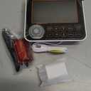 NOAA Weather Alert Radio for Home - S.A.M.E. Localized Programming, 23 Country Codes & 75+ Emergency Alerts NOAA Weather Radio