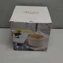 Ceramic Wax Melt Warmer 3-in-1 Candle Wax Warmer for Scented Wax Melter Electric Fragrance Wax Burner for Home Office Bedroom Gift & Decor (Black)