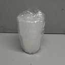 RAOOKIF 25 Pack 5 Inch Clear Nursery Pots with Drainage Holes, Flexible Plastic Nursery Pots for Plants, Durable Garden Flower Pot, Seed Starter Pots