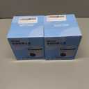 2 x Hamster Hideout, Hamster Cage Habitat Creative Cooling Hamster Bed, 2 Ice Packs Included,Hideouts for Syrian Dwarf Hamsters Guinea Gerbils Lemmings or Other Similar-Sized Small Pet