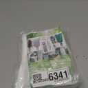 NAMOTEK 2 Pack Plant Covers Freeze Protection Tree Covers for Winter with Zipper Drawstring(White 47" X 31")