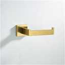 Towel Racks Towel Rack Wall Mounted Towel Bar Brushed Gold Bathroom Hardware Set, Wall Mounted Towel Holder Towel Bar Rail for Kitchen Bathroom Toilet Towel Storage Holder/Sin