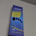 Plantar Fasciitis Insoles for Men Women - Orthotics Inserts, Shoe Insoles Arch Support Flat Feet Inserts Work Boot Insoles for Standing All Day (Mens 7-7 1/2 | Womens 9-9 1/2) (Blue)