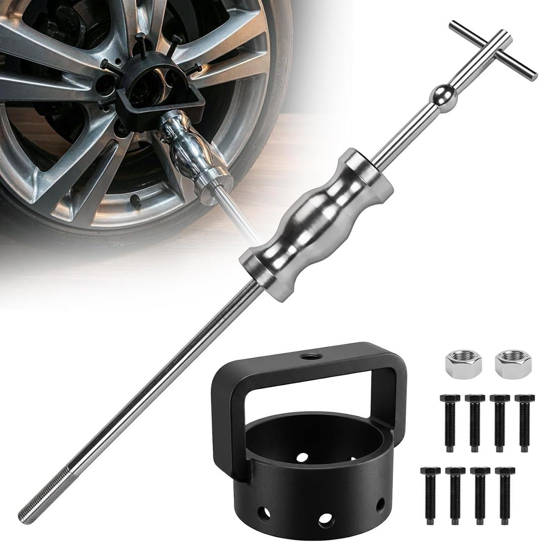 3.75" CV Axle Removal Tool Kit with Slide Hammer, Heavy-Duty Axle Shaft Puller Kit for Cars, Trucks, ATVs & UTVs