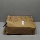 Potty Training Seat, Upgrade Toddler Toilet Seat for Kids Boys Girls, 2 in 1 Potty Training Toilet for Kids, Splash Guard Anti-Slip Pad Step StoolBrown