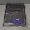 9 Pocket 3 Ring Leather TCG Binder for Baseball, Trading Game, and Sports Card, 30 Pages, Holds 540 Cards (10.8 x 1.8 x 13.5 In)