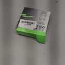 Light Up Dog Collar-Rechargeable & Long-Lasting Power LED Dog Collar Lights for Night Walking, Waterproof & Safety Glowing Collars for Large Dogs [Blue-L]