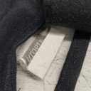 7 Pockets Server Aprons with Zipper Pocket (2 Pack) - Aprons for Women Men - Waiter Waitress Waist Half Apron 24x12 (Black)