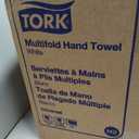 Tork Multifold Hand Towel White H2, 16 x 250 Towels, MB540A