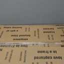 VCK 20x30 Frame for Poster & Picture - Brown Walnut 3 pk, Natural Wood Grain Solid Wood Wall Gallery Frame