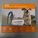 GPS Wireless Dog Fence, Electric Dog Collar Fence & Perimeter Containment System, IPX7 Waterproof Collar, 25–999 Yards Radius, Beep Vibration Shock Correction, for Dogs Over 18 lbs