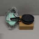 Dash MultiMaker® Mini System  Compact Waffle Maker for Family Breakfasts  Removable Griddle Plates & nonstick surface  6 Plates  Aqua