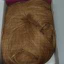 Esmee Long Wavy Strawberry Blonde Wig for Women Natural Synthetic Hair Heat Resistant Wigs for Daily Party Cosplay-24 Inches