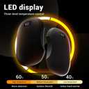 Rechargeable Hand Warmers Portable 6000mAh Power Bank Magnetic Electric Hand Warmers Quick Charge and 3 Levels for Outdoor/Indoor/Hunting/Camping