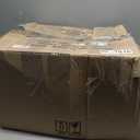 newyoo Toddler Tricycle with Push Handle for 1-3 Year Old, Toddler Bike, Birthday Gift and Toy for Boys and Girls, 5 in 1 Kids Trike, Balance Bike with Backrest and Safety Belt, Khaki, TR007