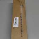 WALI Computer Monitor Wall Mount for 17 to 32 Inch Screens, Single Monitors Mount Holds up to 22lbs, Fully Adjustable Gas Spring Wall Mount Monitor Arm, 75x75/100x100mm VESA Mount (GSWM001), Black