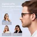 Accessories Fit for Ray-Ban Meta Wayfarer/Headliner/Skyler Smart Glasses, Nose Pads 4 Pairs, Non-slip Glasses Holder,Adjustable Anti-drop Lanyard, Temple tips, Glasse cloth, Lens Cleaning Paper 6PCS