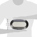 Master Lock Portable Small Lock Box, Set Your Own Combination Lock Portable Safe, Personal Travel Safe, 5900D, Gunmetal Grey