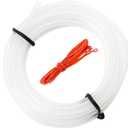 Triple Gauge Kit Oil Volt Water Gauge 3 in 1 Car Meter Auto Gauge Temp Gauge Temperature Oil Pressure Gauge Sensor US(Three in one)