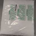 Amazon Basics Lightweight Super Soft, Wrinkle-Free, Easy Care Microfiber 4-Piece Bed Sheet Set with 14-Inch Deep Pockets, Full, Bright White, Solid