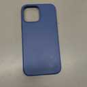 AOTESIER Magnetic for iPhone 13 Pro Max Phone Case, [Compatible with MagSafe][Military Shockproof Protection] Silicone Case with Soft Anti-Scratch Microfiber Lining, 6.7 inch, Blue