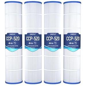 CCP520 Pool Filter Cartridges Replaces Pentair Clean & Clear Plus 520