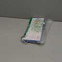 OMOTON 2.4G Wireless Keyboard, Ultra-Slim Compact Mini Keyboard with Type-C & USB-A Receiver, Compatible with Desktop Laptop Tablet PC Smart TV and Windows 11/10/8/7 - Grey