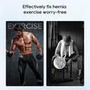 Hernia Belts for Men & Women Inguinal, Inguinal Hernia Support for Men, Hernia Truss for Single/Double Inguinal, Groin Belt, Adjustable Waist Strap with Removable Compression Pads