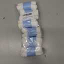 6 Pairs Ruffle Socks For Women Casual Ankle Socks Retro Soft (White, S)