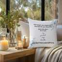 Mental Health Office Decorative Pillow Covers 18x18, Inspirational Positive Affirmation Decorative Throw Pillow Covers for Counseling Therapy Office Home