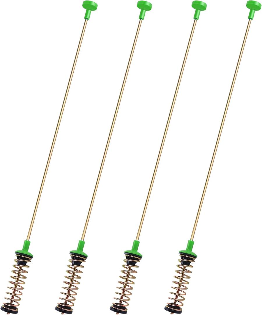 2025 UPGRADE DC97-16350S DC97-16350U DC97-16350T Suspension Rods (26.4'',4Pcs) Replaces DC97-16350E DC97-16350K,Compatible Samsung Washer wa50r5200aw Wa45t3200aw by Beaquicy