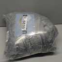 Bedsure GentleSoft Fleece Bed Blankets Full Size Grey - Soft Lightweight Plush Fuzzy Cozy Luxury Blanket Microfiber, 84x90 inches