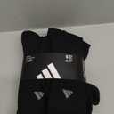 adidas Men's Athletic Cushioned 6-Pack Crew, Cushioned Crew Socks with Arch Compression for a Secure Fit