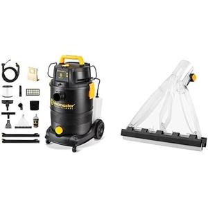Vacmaster VK809PWR 0201 8 Gallon 5.5 Peak HP Wet/Dry/Upholstery Shampoo Vacuum Cleaner