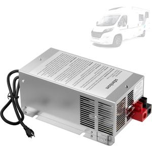 WF-9865 65 Amp RV Power Converter - Deck Mount Three-Stage Power Converter/Charger Replacement for 9800 Series,Rv Converter 65 amp for Camper RV Trailer
