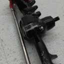 Aluminum Alloy Portal Axle Complete Front Axle for Axial SCX10 III AXI03007 1/10 RC Crawler Upgrades (Red&Black, Front)
