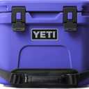 YETI Roadie 15 Hard Cooler with DoubleDuty Shoulder Strap (Ultramarine Violet)