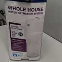GE Whole House Water Filtration System, Reduces Sediment, Rust & More, Install Kit & Accessories Included, Replace Filters (FXHTC, FXHSC) Every 3 Months, GXWH40L