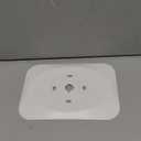 Nest Thermostat Wall Plate Cover Replacement Compatible with Google Nest Learning Thermostat (4th Gen), Practical Nest Learning Thermostat 4 Trim Kit, Snap fit Design (White, 1 Pack)