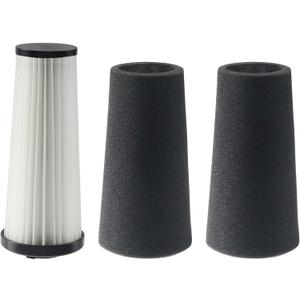 1-Pack Filters Set + 1 Filter  Compatible with Dirt Devil Style F112 Endura Replacement, UD20120NC, UD70161, UD70164, UD70174, Comparable to AD47936