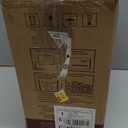 8-Sheet Micro-Cut Paper Shredder, P4 High Security, 4 Gallon Bin, 2-Minute Continuous Run, Home & Small Office Use