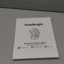 KNEEBRIGHT Light Hinged Knee Brace for Women, Strong Adjustable Compression Knee Brace for Men, Quick Wrap Around Patella Support with Side Stabilizers for Meniscus Tear, Arthritis Size Small