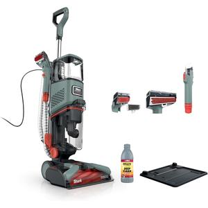 Shark CarpetXpert | Upright Carpet, Area Rug & Upholstery Cleaner | Carpet Shampooer with Handheld Spot & Stain Eliminator | 3 Cleaning Tools | Slate Green | EX151