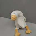 19.7" Goose Stuffed Animal Plush Toy,White Swan Stuffed Animal Toy Gifts for Kids