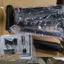 Zinus Full Maya Upholstered Bed Frame with Asymmetric Headboard, Durable Wooden Slats, Sturdy Framework, Noise Free Sleep, No Box Spring Needed, Easy Assembly, Eco Friendly Packaging, Dark Grey