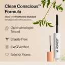 Honest Beauty 2-in-1 Extreme Length Clean Mascara + Lash Primer | Lengthening + Volumizing | Cruelty Free + Safe for Sensitive Eyes | Black, .27 fl oz